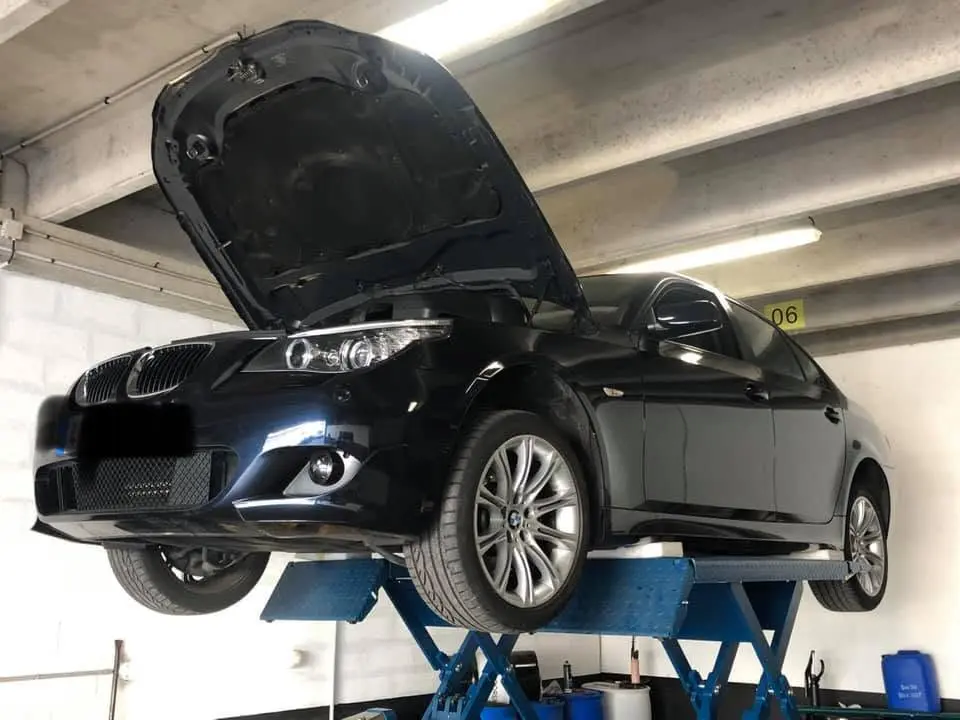 Dalmasso Garage - équipement