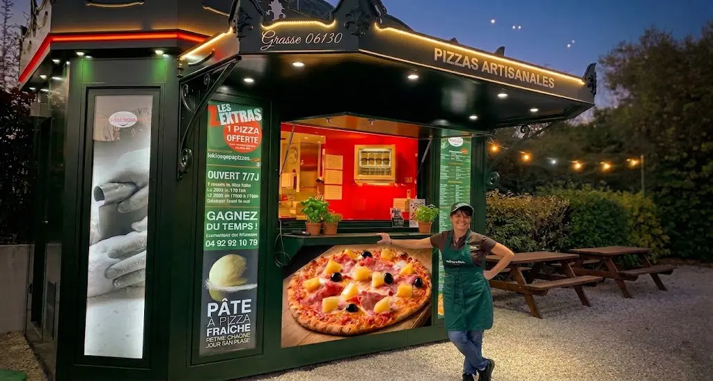 Marilyse · Pizzas artisanales Grasse — Pizzas artisanales route de Cannes 06130