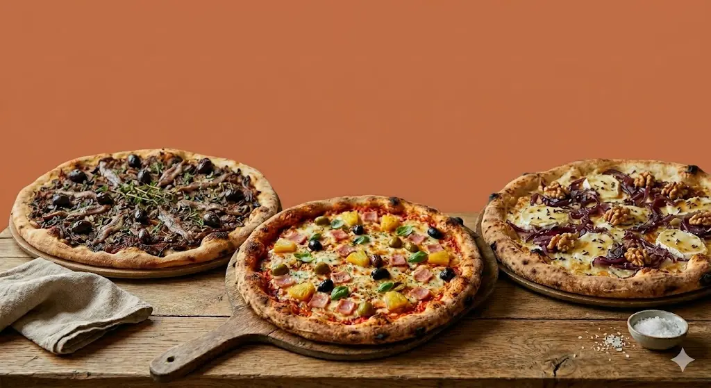 Marilyse · Pizzas artisanales Grasse — Parking GIFI 309 Route de Cannes 06130